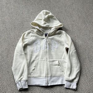 Gap hooded sequins sweater